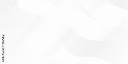 Modern light gray background with soft wavy lines that looks simple abstract