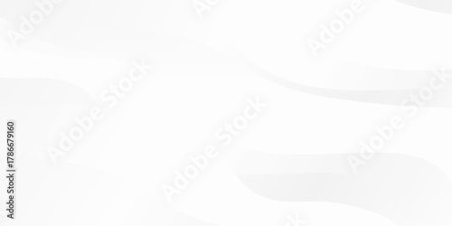 Modern light gray background with soft wavy lines that looks simple abstract modern