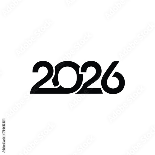 Happy new year celebration design with the 3D gold number 2014 symbol illustration, a perfect sign for a business holiday calendar