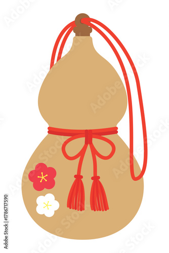 打ち出の小槌　イラスト素材