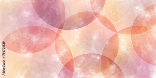 カラフル　和柄　模様　背景