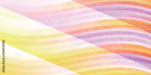 カラフル　和柄　模様　背景