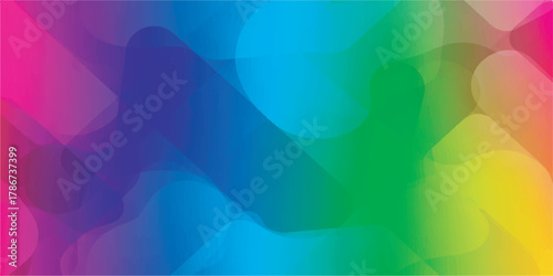 A modern abstract background featuring soft gradients and vibrant color transitions.