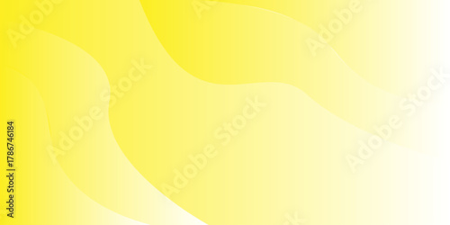 Abstract golden-yellow background illustration with dynamic light waves, artistic gradient texture, and a modern curve pattern design backdrop