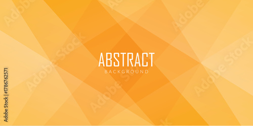 abstract creative orange gradient diamond shape background vector illustration.