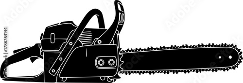 Chainsaw, Chainsaw silhouette, Chain saw icon, Chain saw vector set, Chainsaw illustration, Chainsaw clipart set