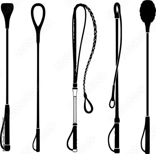 Horse riding crop silhouette, Whip silhouette, Riding crops silhouette, Riding crops, Whip, Horse crops, Riding equestrian, Riding crop clipart, Riding crops bundle set