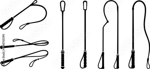Horse riding crop silhouette, Whip silhouette, Riding crops silhouette, Riding crops, Whip, Horse crops, Riding equestrian, Riding crop clipart, Riding crops bundle set