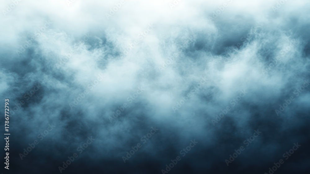 Obraz premium Dramatic Storm Clouds, Dark Sky, Atmospheric Texture, Stock Photo