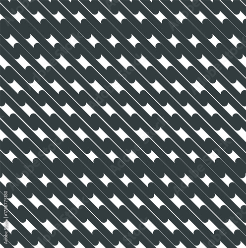 The texture consists of diagonal long stripes, arranged in dense individual rows.