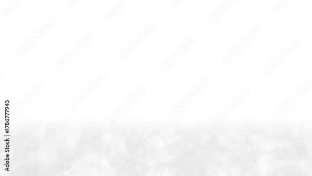 Obraz premium Lower smoke transparent overlay for subtle atmospheric effects