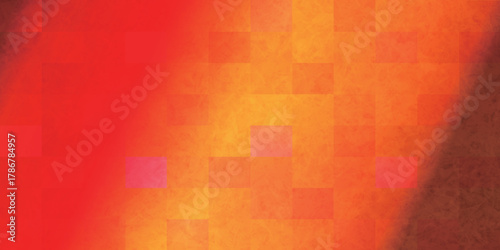 カラフル　和柄　模様　背景