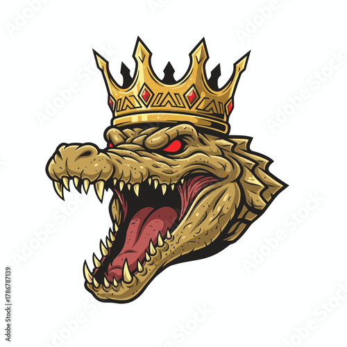 Naga emas patung naga Cina di kuil Thailand seni budaya Asia arsitektur kuno