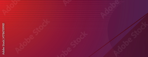 Abstract background with a gradient of red and purple. The background features smooth lines and a textured, layered design in red and purple. Minimal abstract gradient geometric vector background