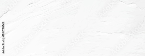 White background concrete textured background with a smooth, plaster-like feel. Minimalist white background, perfect for clean designs. Minimal concrete texture background vector