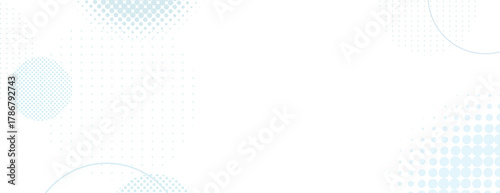Фотография Minimalist white background with light blue dots, creating a modern, airy background with a soft blue, dotted texture