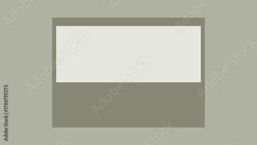 Green rectangle frame HD wallpaper vector