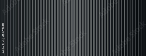 A black background with vertical striped texture. The black background adds depth with its sleek, modern style. Digital background vector. Black background.