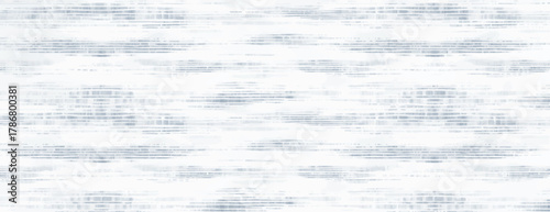 White background with subtle gray lines, creating a textured, linear pattern. The background is minimalist and white with gray accents. Striped woven texture background. White background vector.