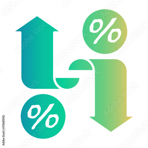 price Gradient icon