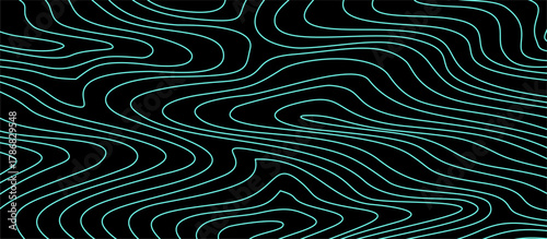 topographic contour background. contour lines background. Topographic map background. abstract wavy background. Topographic map contour background.