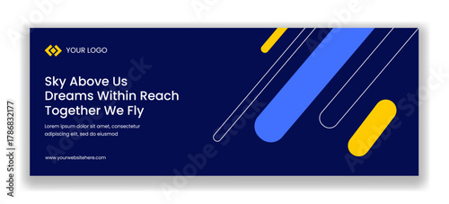 Flat Cartoon Hand Drawn Templates Illustration For International Civil Aviation Day Social Media Cover