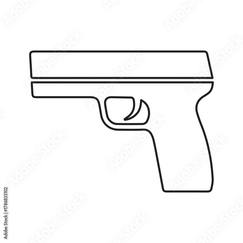 Gun Outline