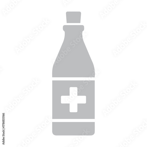 Healthcare Syrup Bottle Icon