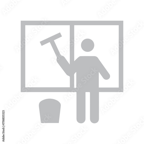 Window Cleaner Icon