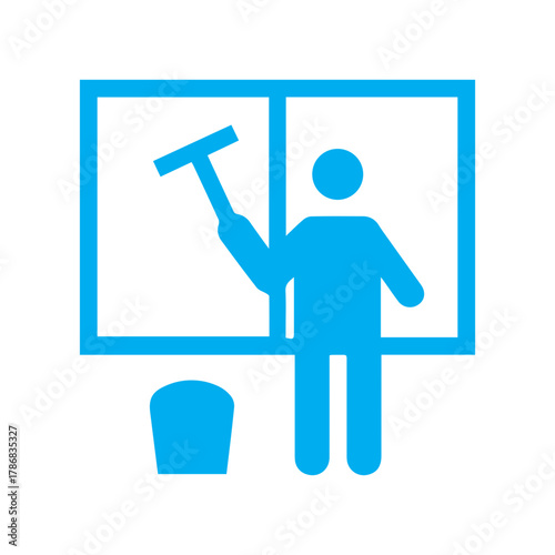 Window Cleaner Icon