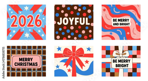 Festive Holiday Season Joyful 2026 Celebration Greetings