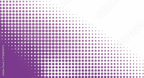 Purple Dot Pattern Background - Abstract Design for Graphic Overlays and Artistic Compositions