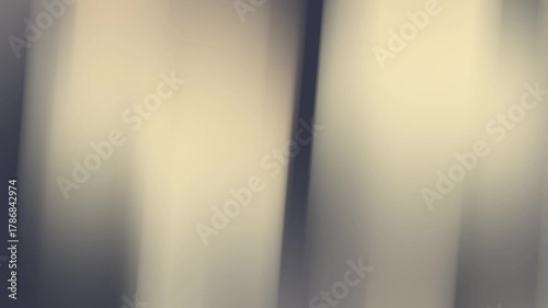 Blurry image of light and dark vertical lines.