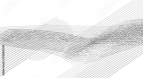 Abstract Lines and Geometric Shapes A Modern Design Element for Backgrounds and Visuals