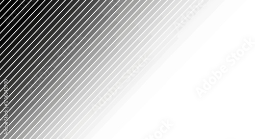 Geometric Gradient A monochromatic angled design element, perfect for digital art, and abstract backgrounds