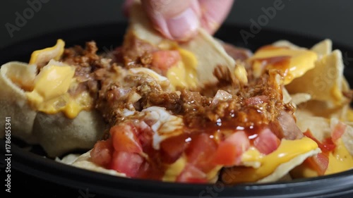 Nachos Consumed In A Timelapse