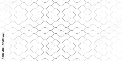 Curved net pattern. Seamless design for sportswear or equipment like soccer goals, volleyball nets, basketball hoops, hockey nets, and athletic gear