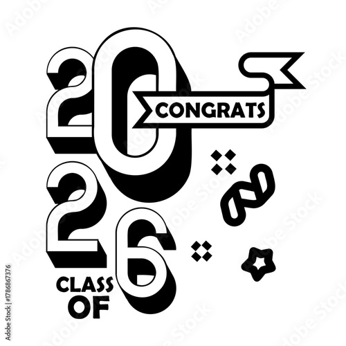 congratulation Line Icon