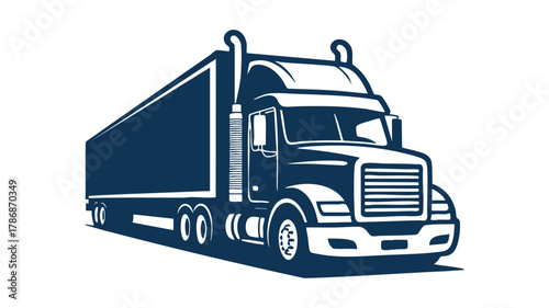 Logistics cargo freight vehicle