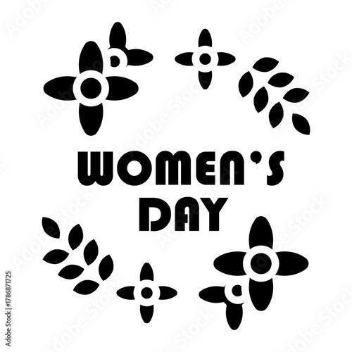 congratulation Solid icon