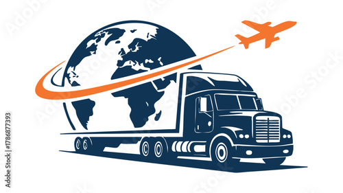 Worldwide freight transportation