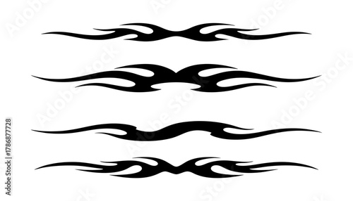 set pack Abstract gothic tribal flame sigil vector artwork with cyber aesthetic, liquid mercury metallic inspiration, tattoo-style elements, and futuristic illustration design