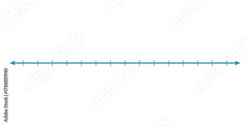 Empty Number Line Worksheet in Mathematics.