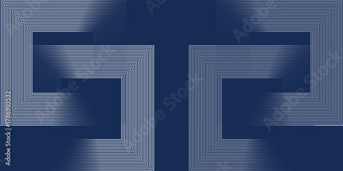 Light Blue vector cover with straight stripes. Glitter abstract illustration with colored sticks. Smart design for business ads. Vector Abstract, science, futuristic, energy technology concept