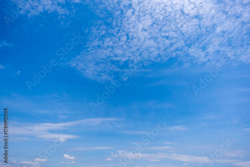 clear blue sky background,clouds with background.	