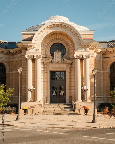 Gloversville Public Library in Gloversville, New York