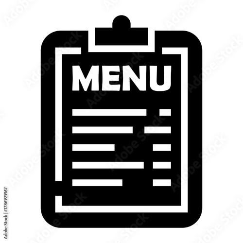 food courts Solid icon