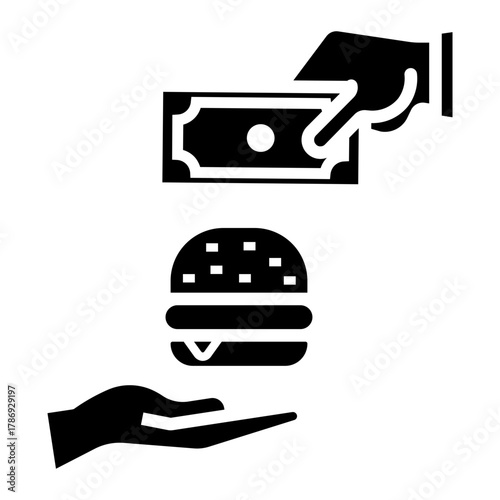 food courts Solid icon