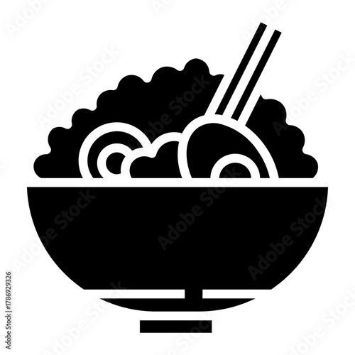 food courts Solid icon