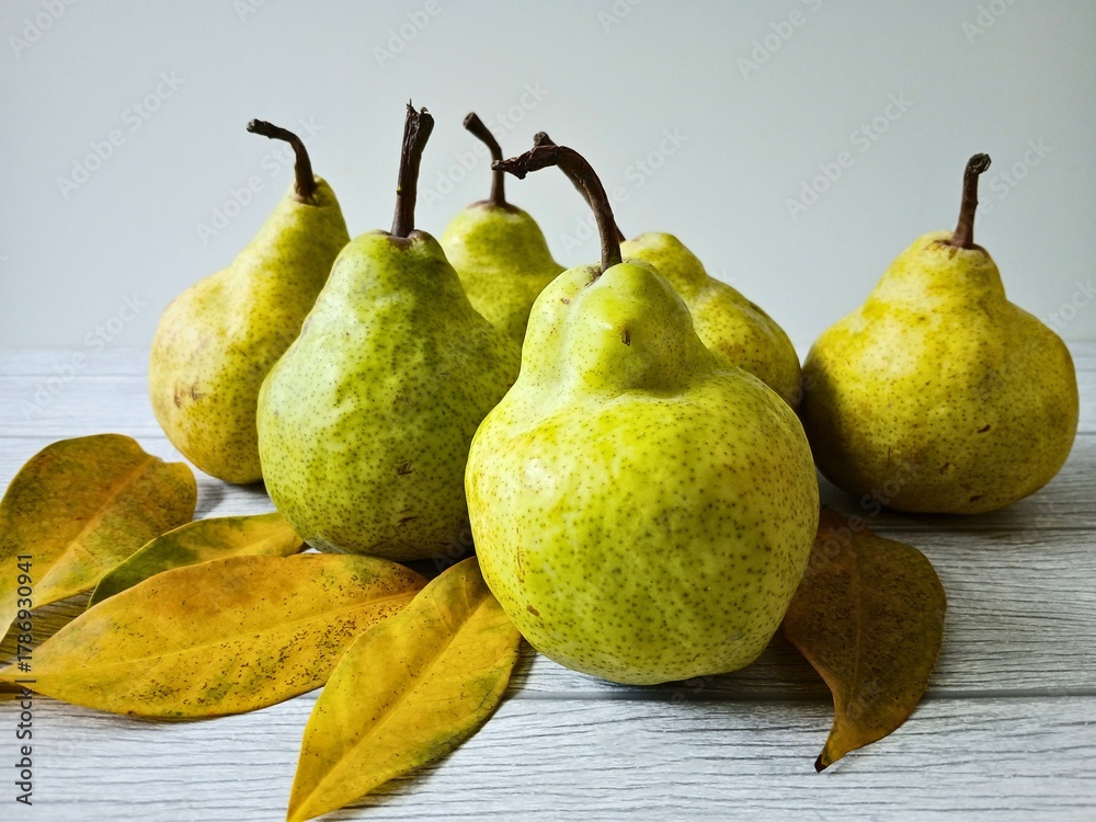 custom made wallpaper toronto digitalfresh pear fruit on table